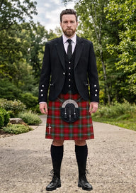 Traditional_Peacock_Tartan_5793_Kilt_and_Argyle_Jacket_Kilt_Outfit_front_image