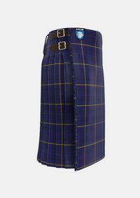 Traditional_Pearson_Tartan_kilt_1734_right_image_with_pleated_design_and_adjustable_buckles_for_men