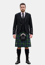 Traditional_Peebles_Beltane_Centenary_Tartan_Kilt_and_Argyle_Jacket_Kilt_Outfits_front_image