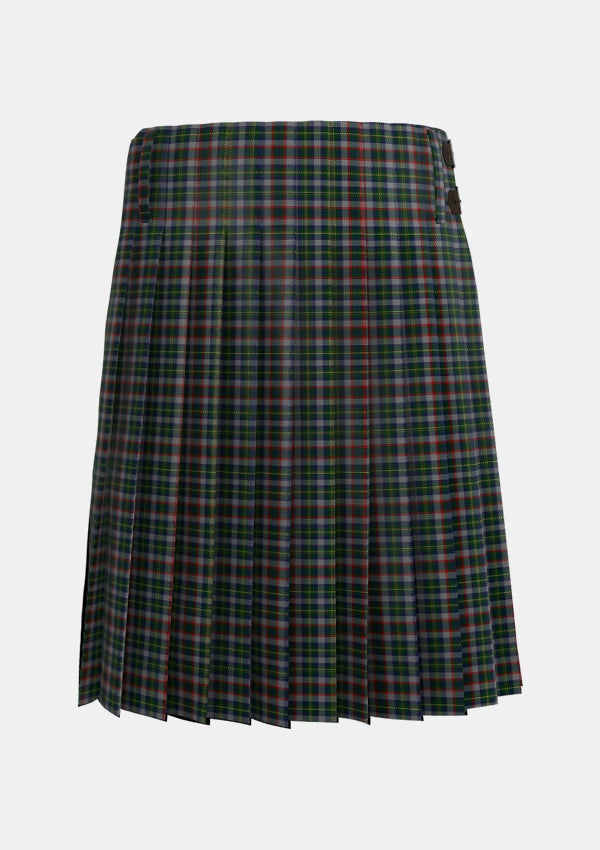 Traditional_Penman_2_Tartan_167_kilt_back_image_with_pleated_design_and_adjustable_buckles_for_men