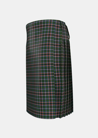 Traditional_Penman_2_Tartan_167_kilt_left_image_with_pleated_design_and_adjustable_buckles_for_men