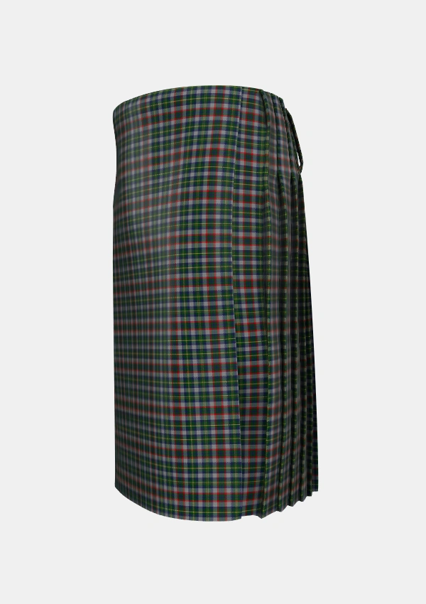 Traditional_Penman_2_Tartan_167_kilt_left_image_with_pleated_design_and_adjustable_buckles_for_men