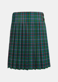 Traditional_Penman_Tartan_166_kilt_back_image_with_pleated_design_and_adjustable_buckles_for_men