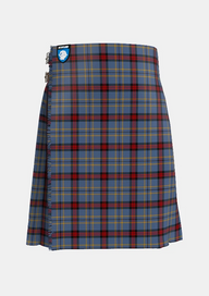 Traditional_Perkins_Tartan_kilt_front_image_with_pleated_design_and_adjustable_buckles_for_men
