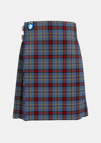 Traditional_Perkins_Tartan_kilt_front_image_with_pleated_design_and_adjustable_buckles_for_men