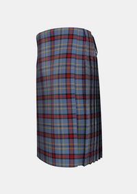 Traditional_Perkins_Tartan_kilt_left_image_with_pleated_design_and_adjustable_buckles_for_men