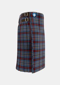 Traditional_Perkins_Tartan_kilt_right_image_with_pleated_design_and_adjustable_buckles_for_men