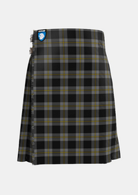 Traditional_Perry_Ancient_Personal_Tartan_1213_kilt_front_image_with_pleated_design_and_adjustable_buckles_for_men