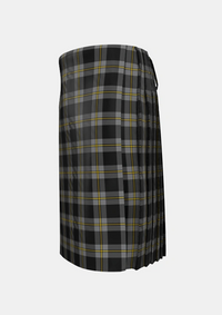 Traditional_Perry_Ancient_Personal_Tartan_1213_kilt_left_image_with_pleated_design_and_adjustable_buckles_for_men