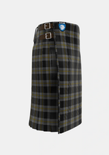 Traditional_Perry_Ancient_Personal_Tartan_1213_kilt_right_image_with_pleated_design_and_adjustable_buckles_for_men
