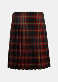 Traditional_Perry_Dress_Personal_Tartan_1214_kilt_back_image_with_pleated_design_and_adjustable_buckles_for_men