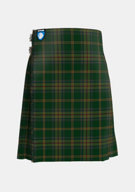 Traditional_Perth_County_Tartan_kilt_11714_front_image_with_pleated_design_and_adjustable_buckles_for_men