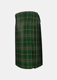 Traditional_Perth_County_Tartan_kilt_11714_left_image_with_pleated_design_and_adjustable_buckles_for_men
