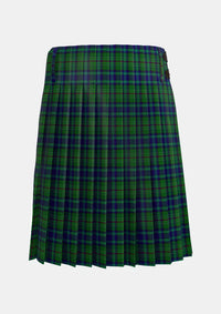Traditional_Peter_Pan_Tartan_kilt_back_image_with_pleated_design_and_adjustable_buckles_for_men
