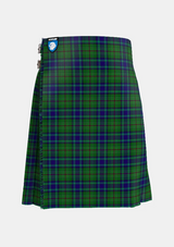Traditional_Peter_Pan_Tartan_kilt_front_image_with_pleated_design_and_adjustable_buckles_for_men