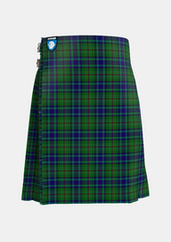 Traditional_Peter_Pan_Tartan_kilt_front_image_with_pleated_design_and_adjustable_buckles_for_men