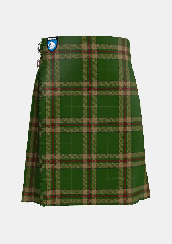 Pettigrew J & Family Tartan Kilt