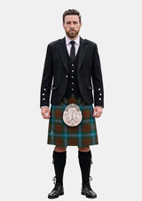 Traditional_Phelan_T_Tartan_14835_Kilt_and_Argyle_Jacket_Kilt_Outfits_front_image