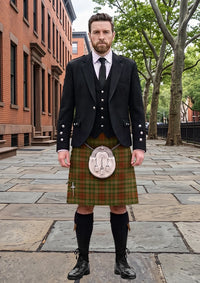 Traditional_Pierce_Tartan_4150_Kilt_and_Argyle_Jacket_Kilt_Outfit_front_image