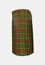 Traditional_Pierce_Tartan_kilt_left_image_with_pleated_design_and_adjustable_buckles_for_men