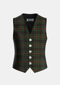 Traditional_Pilette_of_Kinnear_Personal_Tartan_5504_Waistcoat_front_image