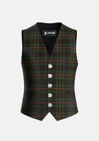 Traditional_Pilette_of_Kinnear_Personal_Tartan_5504_Waistcoat_front_image