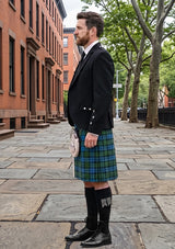 Traditional_Polaris_Military_Tartan_222_Kilt_and_Argyle_Jacket_Kilt_Outfit_left_image