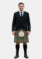 Traditional_Pollock_tartan_867_Kilt_and_Argyle_Jacket_Kilt_Outfits_front_image