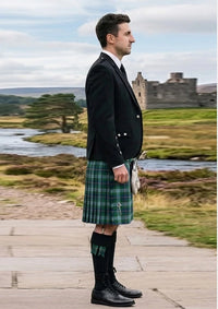 Traditional_Porteous_Tartan_1264_Kilt_and_Argyle_Jacket_Kilt_Outfit_right_image