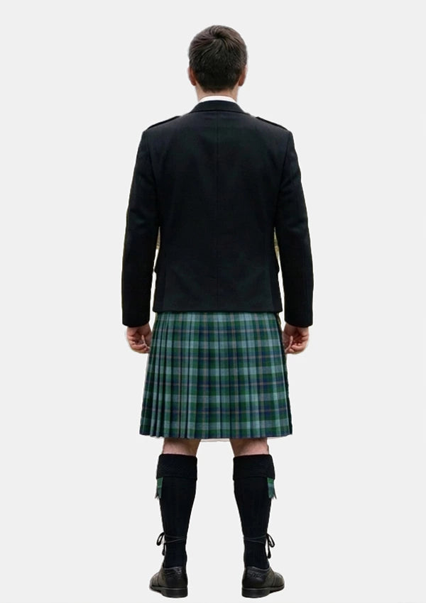 Traditional_Porteous_Tartan_1264_Kilt_and_Argyle_Jacket_Kilt_Outfits_back_image