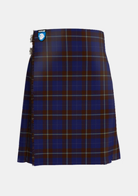 Traditional_Potts_Tartan_kilt_front_image_with_pleated_design_and_adjustable_buckles_for_men