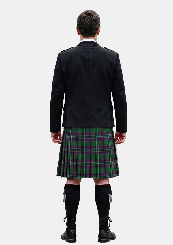 Traditional_Powell_Tartan_11787_Kilt_and_Argyle_Jacket_Kilt_Outfits_back_image