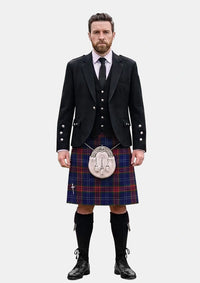 Traditional_Prentice_M_Tartan_14047_Kilt_and_Argyle_Jacket_Kilt_Outfits_front_image