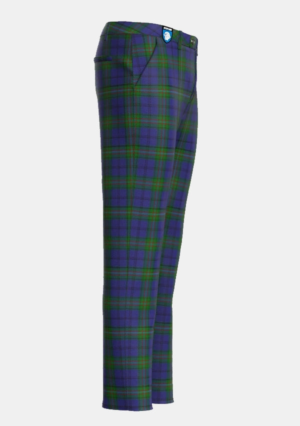 Traditional_Prestoungrange_Personal_Tartan_2518_Trouser_left_image
