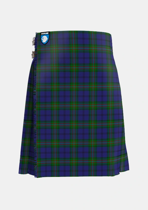 Traditional_Prestoungrange_Personal_Tartan_2518_kilt_front_image_with_pleated_design_and_adjustable_buckles_for_men