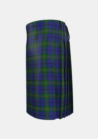 Traditional_Prestoungrange_Personal_Tartan_2518_kilt_left_image_with_pleated_design_and_adjustable_buckles_for_men