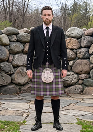 Traditional_Prickly_Thistle_Tartan_10805_Kilt_and_Argyle_Jacket_Kilt_Outfit_front_image