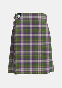 Traditional_Prickly_Thistle_Tartan_kilt_front_image_with_pleated_design_and_adjustable_buckles_for_men
