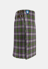 Traditional_Prickly_Thistle_Tartan_kilt_right_image_with_pleated_design_and_adjustable_buckles_for_men