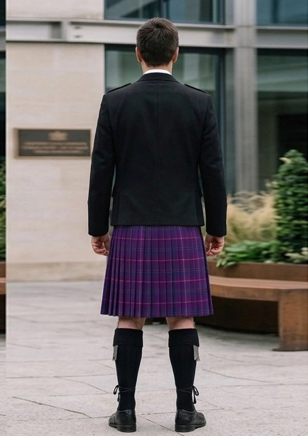 Traditional_Pride_Of_Glencoe_Tartan_Kilt_and_Argyle_Jacket_Kilt_Outfit_back_image