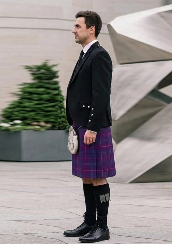 Traditional_Pride_Of_Glencoe_Tartan_Kilt_and_Argyle_Jacket_Kilt_Outfit_left_image
