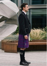 Traditional_Pride_Of_Glencoe_Tartan_Kilt_and_Argyle_Jacket_Kilt_Outfit_right_image