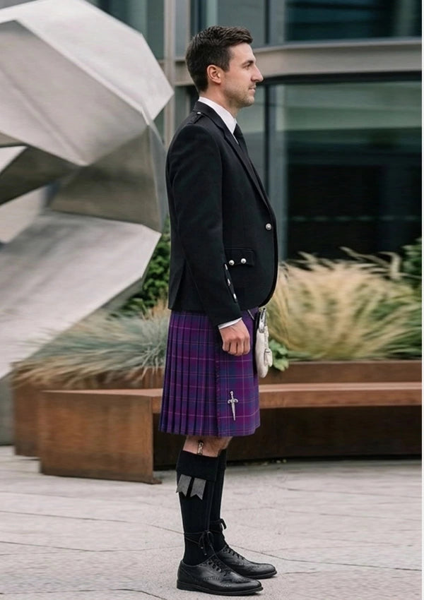 Traditional_Pride_Of_Glencoe_Tartan_Kilt_and_Argyle_Jacket_Kilt_Outfit_right_image