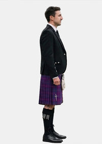 Traditional_Pride_Of_Glencoe_Tartan_Kilt_and_Argyle_Jacket_Kilt_Outfits_right_image