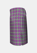 Traditional_Pride_of_Dornoch_Tartan_kilt_left_image_with_pleated_design_and_adjustable_buckles_for_men