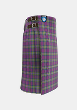 Traditional_Pride_of_Dornoch_Tartan_kilt_right_image_with_pleated_design_and_adjustable_buckles_for_men