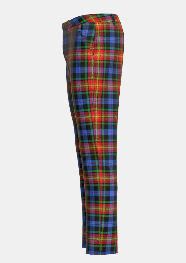 Pride of LGBT Tartan Trouser
