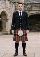 Traditional_Pride_of_LGBT_Tartan_Kilt_and_Argyle_Jacket_Kilt_Outfit_front_image