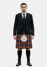 Traditional_Pride_of_LGBT_Tartan_Kilt_and_Argyle_Jacket_Kilt_Outfits_front_image