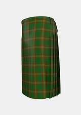 Traditional_Prince_David_Tartan_kilt_826_left_image_with_pleated_design_and_adjustable_buckles_for_men